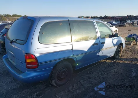 1996 Ford Windstar Wagon from USA, damaged, VIN 2FMDA5149TBA55395